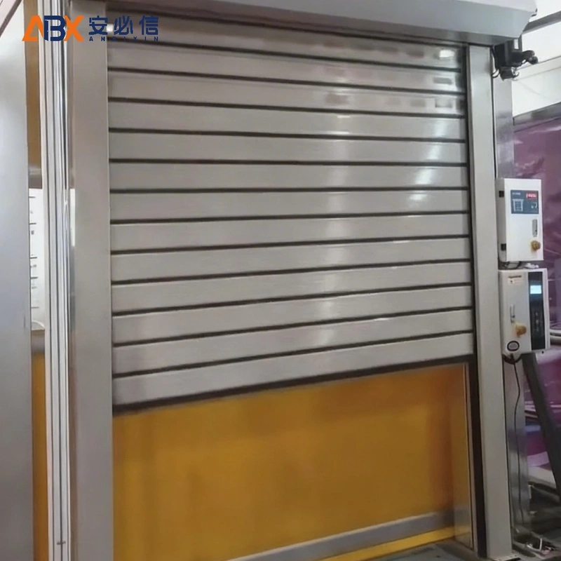 和田PVC高速卷帘门